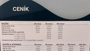 AquapRak (Aquapark Rakovník) - Rakovník Ii