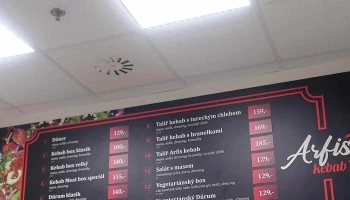 Arfis kebab - Arménská 3277