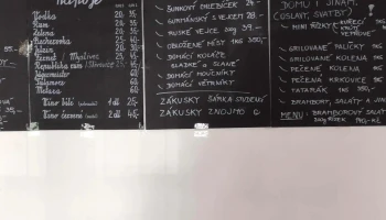 Bistro Akord - Tyršova 535