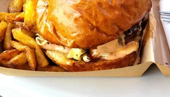 Boodka burgers - Nám. Jiřího Z Poděbrad