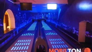 Bowling Bar Amerika - Rybova 27