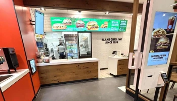 Burger King - Brodská 1