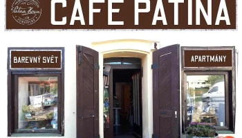 Café Bistro Patina House - Barevný Svět - Domov křídových barev - Náměstí F. X. Svobody 1055