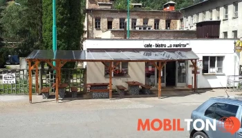 Cafe - bistro U Papírny - Nádražní 101