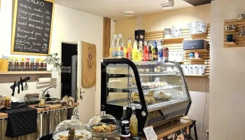café kupé - Pernerova 400
