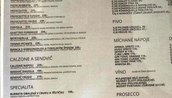 Due Fratelli - Lipová 390/2