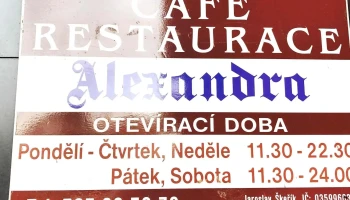 Food truck Alexandra - Mračská 6