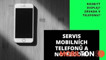 Funkční telefon a notebook - Olšany U Prostějova