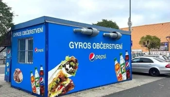 Gyros občerstvení Nor Hachn - Tyršova 885