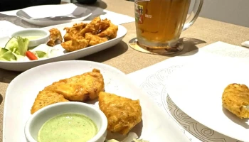 Hindická restaurace - Vnitřní Město