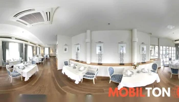 Hoffmeister restaurant in Hotel Hoffmeister&Spa - Praha 1-Letná