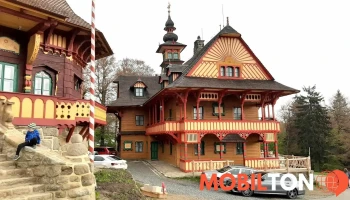 Horní stanice lanové dráhy Pustevny - Trojanovice 477