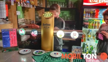 Hospůdka na pláži Klubovna - 25 Nová Role