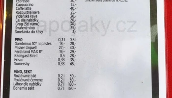 Hostinec U Vola - K Líšnu 113