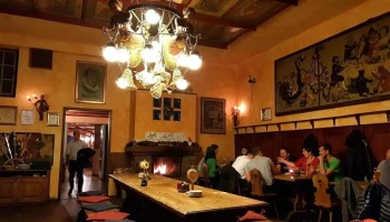 Hotel restaurace - Vnitřní Město
