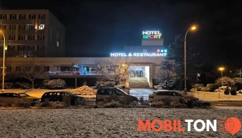Hotel Sport - U Cukrovaru 1086