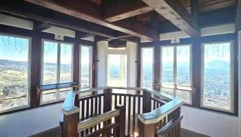 Hrádek / Burgsberg Observation Deck (výletní restaurace s rozhlednou) - Varnsdorf