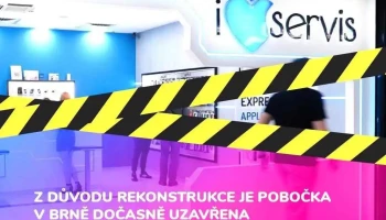 iLoveServis Brno, Vaňkovka - expresní servis mobilů, tabletů a Macbooků - Brno-Střed