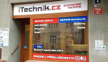 iPhone servis - iTechnik - Praha 6-Bubeneč