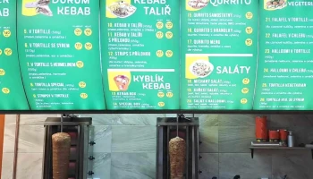 Ist Food Kebab - Plzeňská 59