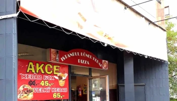 Istanbul Döner Kebab Pizza - 1, Pražská 220