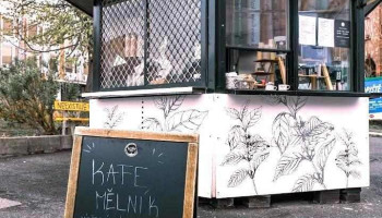 Kafe Mělník - Šestihran - Nám. Karla Iv