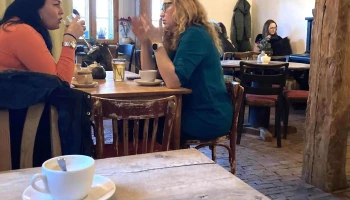 Kavárna Kaffka - Palackého 43