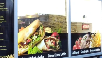 Kebab Zlín - Kvítková 3643