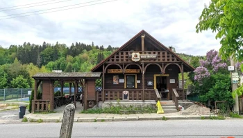 Kiosek - Dřevěnka - 468 44 Josefův Důl