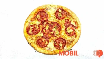 Km Pizza vestibul metra Vysočanská - Vysočanská