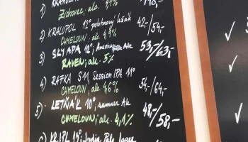 Kralupská pivotéka U Chameleona - Grégrova 187