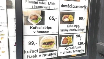 La Bufet - rychlé občerstvení - 01 Lanškroun-Žichlínské Předměstí
