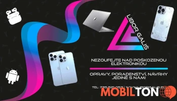 Libor Gališ | Počítačový a mobilní servis - Komenského 270