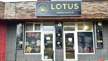 Lotus | Asijská kuchyně - Lipová 1841/12