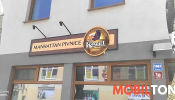 Manhattan pivnice - 571 01 Moravská Třebová 1-Předměstí