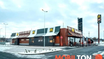 McDonald's Ovčáry - Ovčáry-Kolín 2