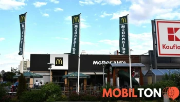 McDonald's - U Stadionu 1276 / Ii