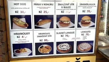 Občerstvení - Chloumecká 3376