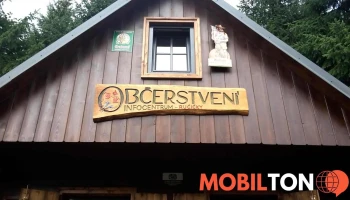 Občerstvení, Infocentrum , Ručičky kiosek - Česko