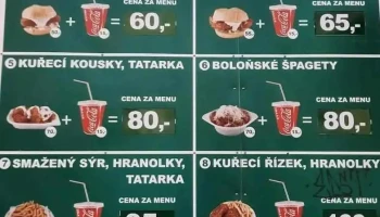 Občerstvení u Hladového okna - Jiříkovská 14