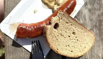 Občerstvení U Modrý štiky - Jezero