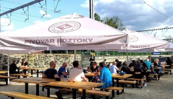 Perrón brewery - Nádražní 56