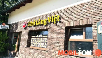 Phở làng việt - Švermov