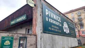 Pivnice U Krokodýla - A. Dvořáka 1330