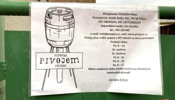 Pivovar Pivojem - 742 58 Příbor