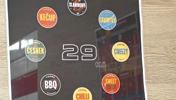 Pizza fast Beroun - Palackého 93