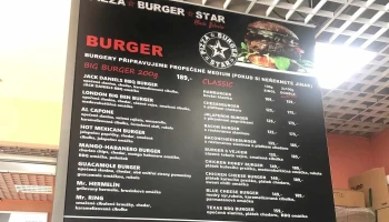 Pizza Star Mladá Boleslav - Mladá Boleslav-Kosmonosy