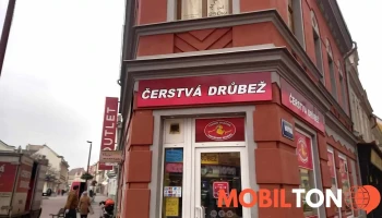 Pojízdné občerstvení - T. G. Masaryka