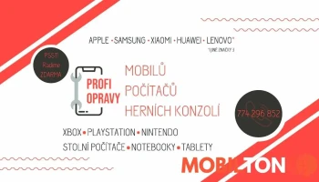 Profi opravy mobilů, počítačů a herních konzolí - Zelený Dům, Dubická 978