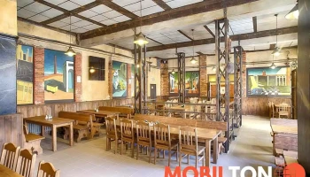 Restaurace Fabrika Art - Pstruží